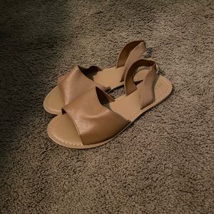 Sandals for the runways or just publix!